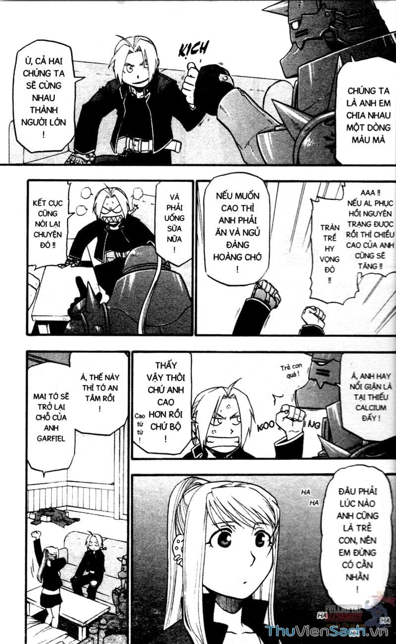 Truyện Tranh Giả Kim Thuật Sư trang 4