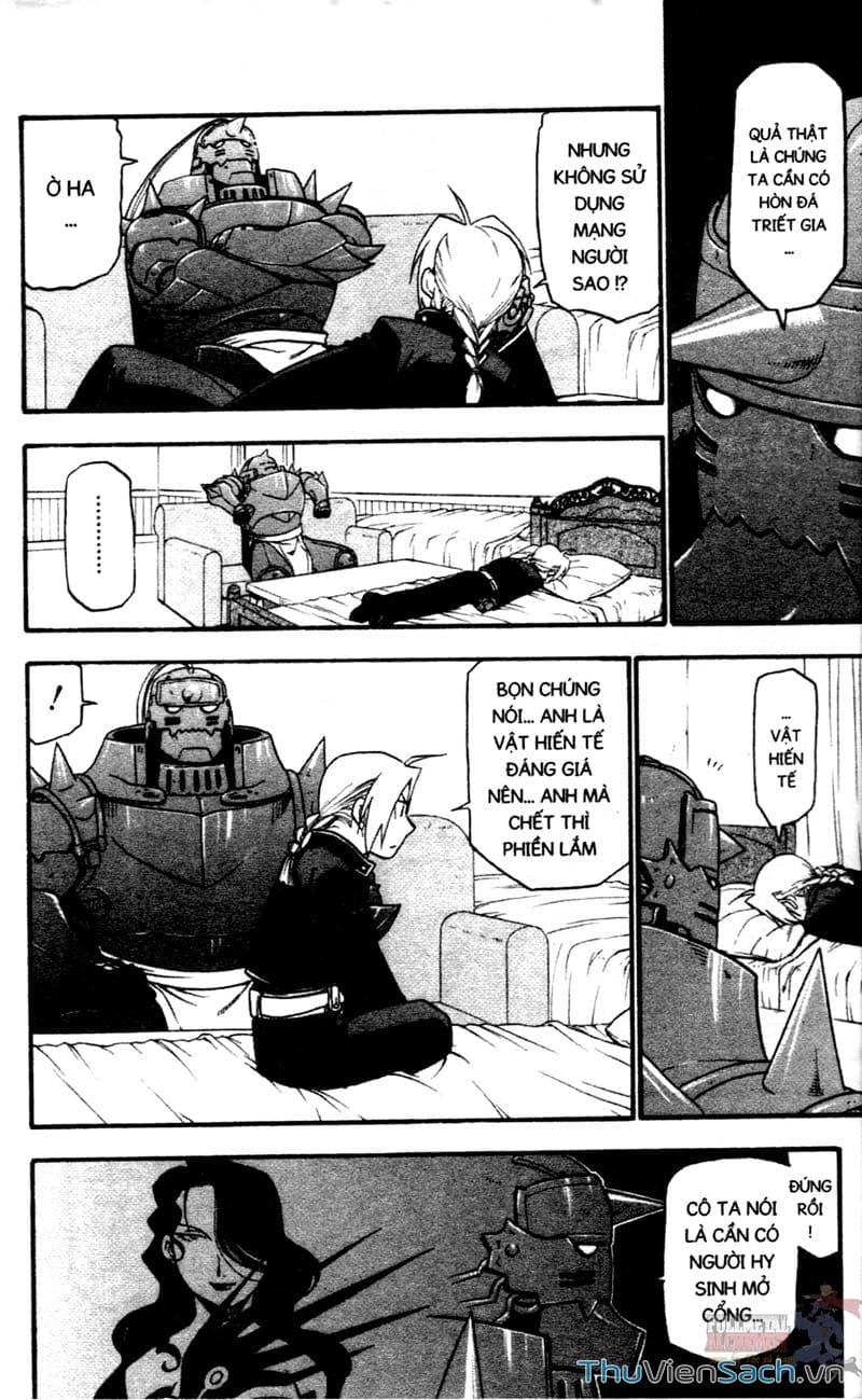 Truyện Tranh Giả Kim Thuật Sư trang 4