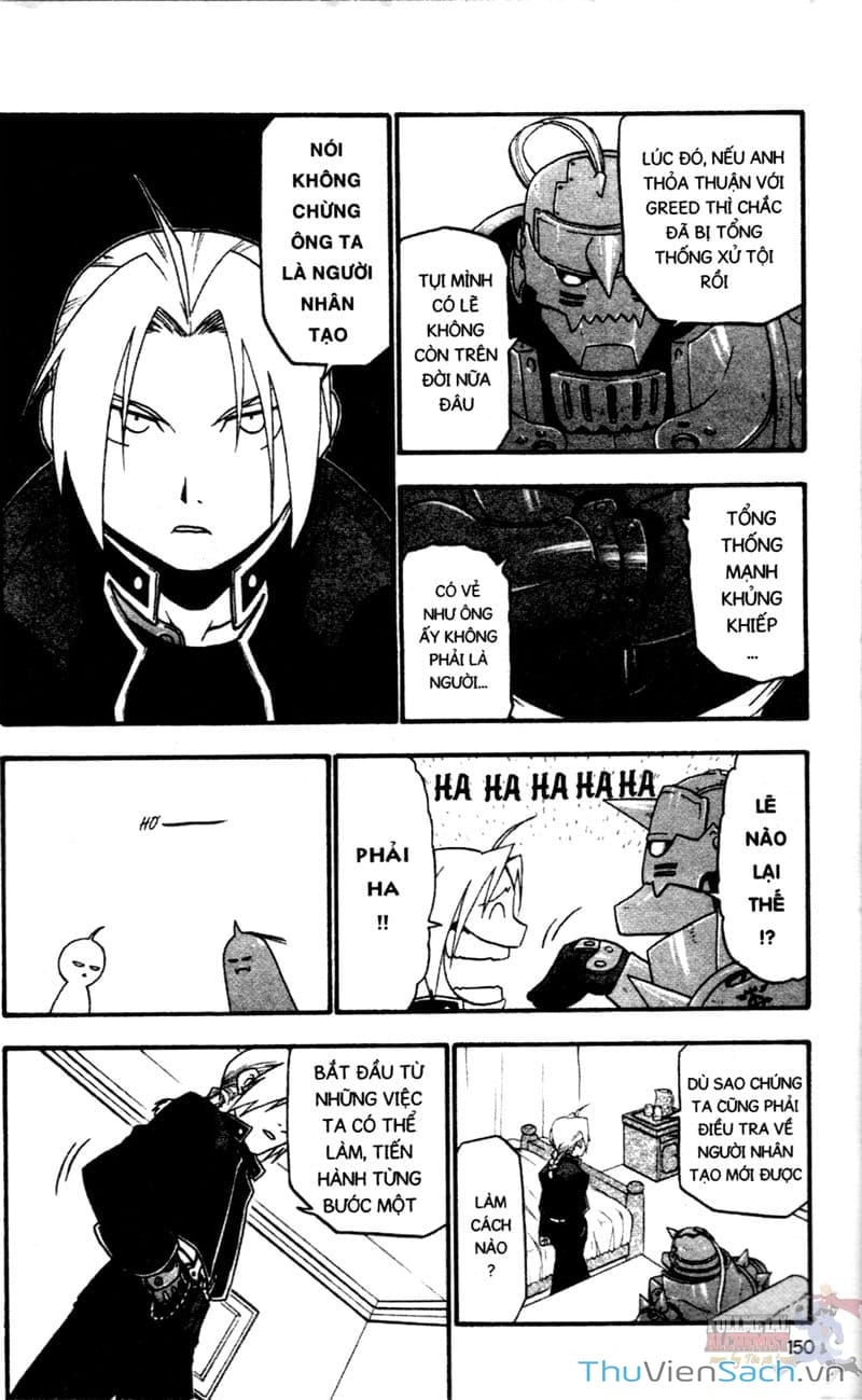 Truyện Tranh Giả Kim Thuật Sư trang 4