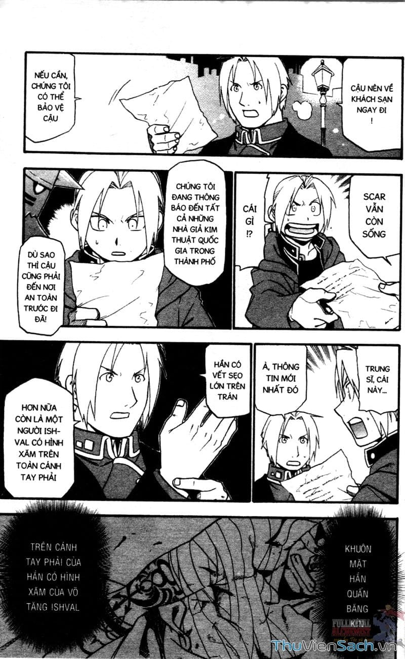 Truyện Tranh Giả Kim Thuật Sư trang 4