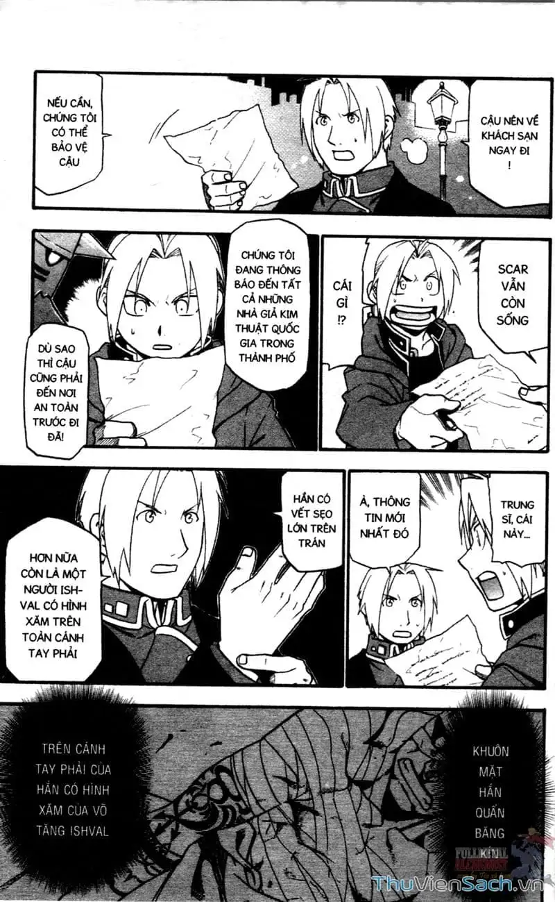 Truyện Tranh Giả Kim Thuật Sư trang 4