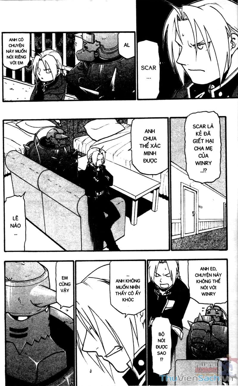 Truyện Tranh Giả Kim Thuật Sư trang 4