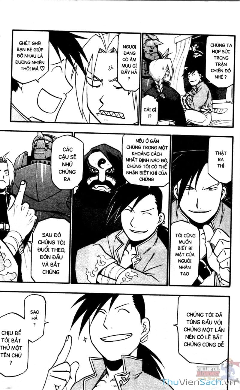 Truyện Tranh Giả Kim Thuật Sư trang 4