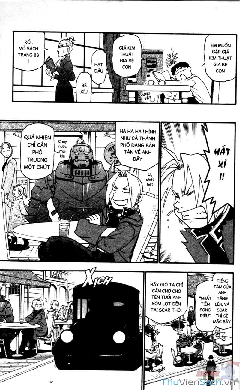 Truyện Tranh Giả Kim Thuật Sư trang 4
