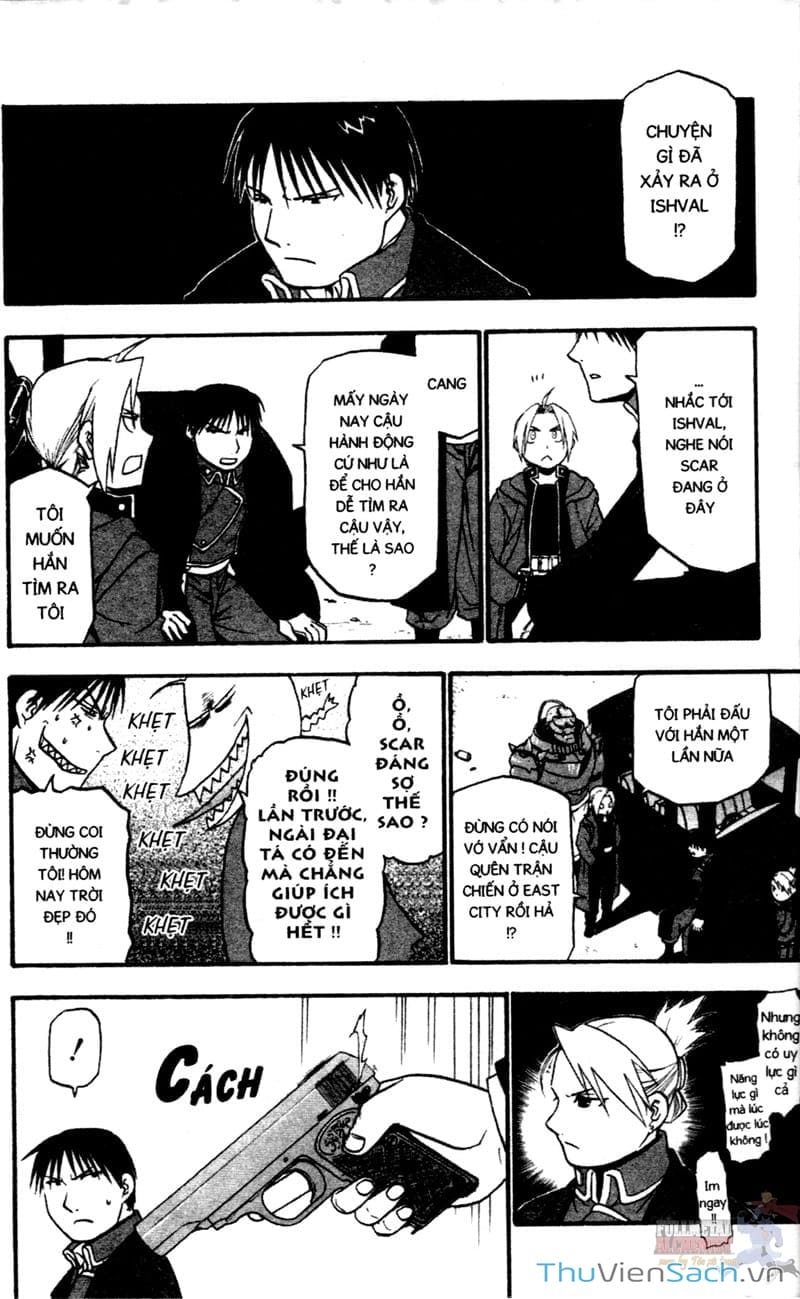 Truyện Tranh Giả Kim Thuật Sư trang 4