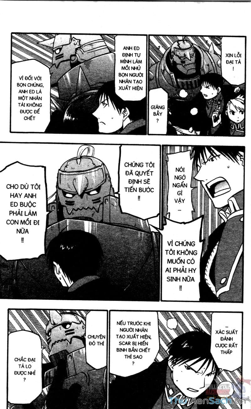 Truyện Tranh Giả Kim Thuật Sư trang 4