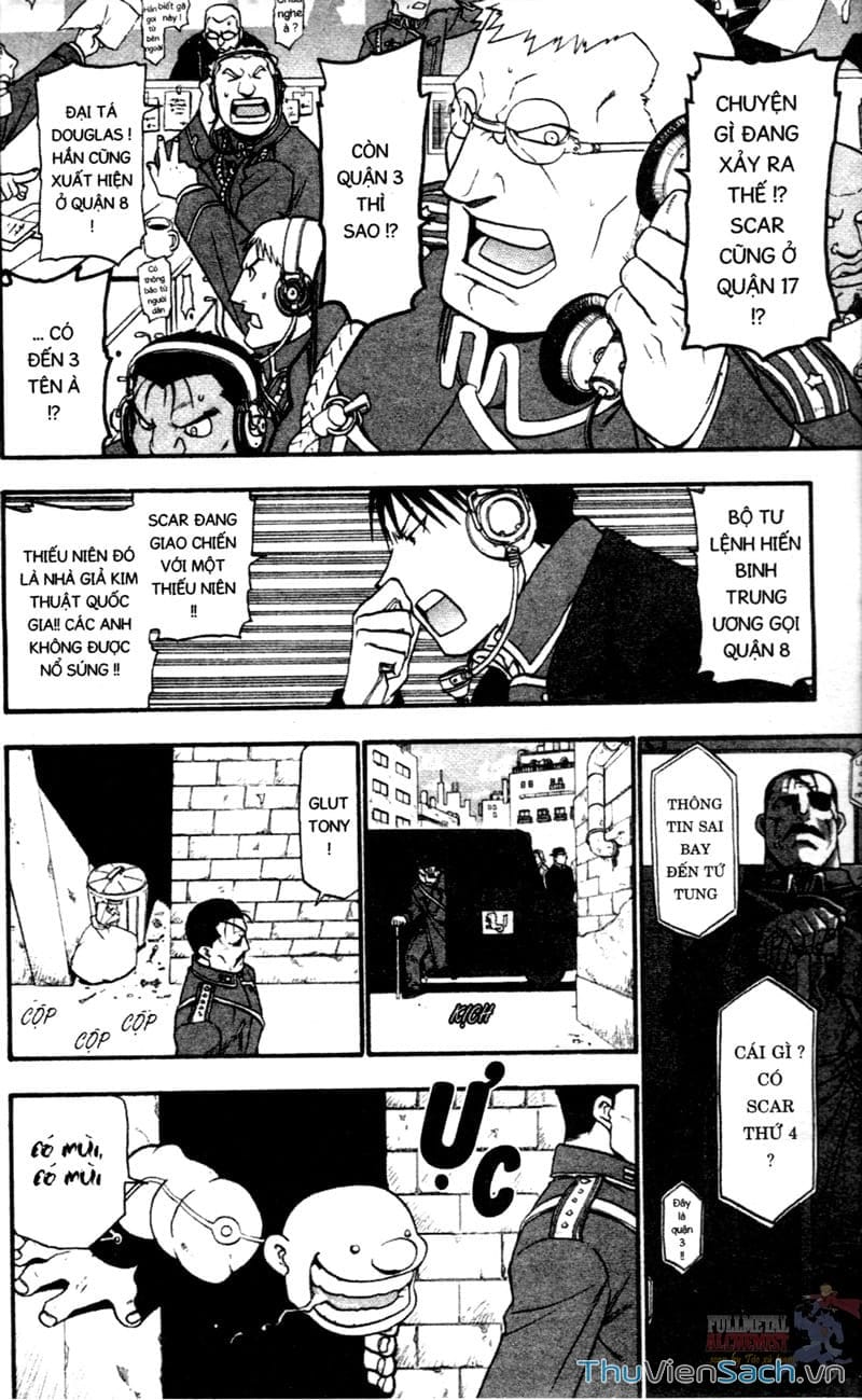 Truyện Tranh Giả Kim Thuật Sư trang 4