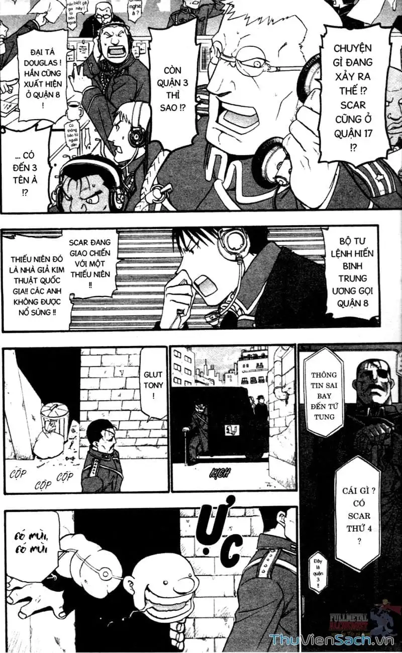 Truyện Tranh Giả Kim Thuật Sư trang 4