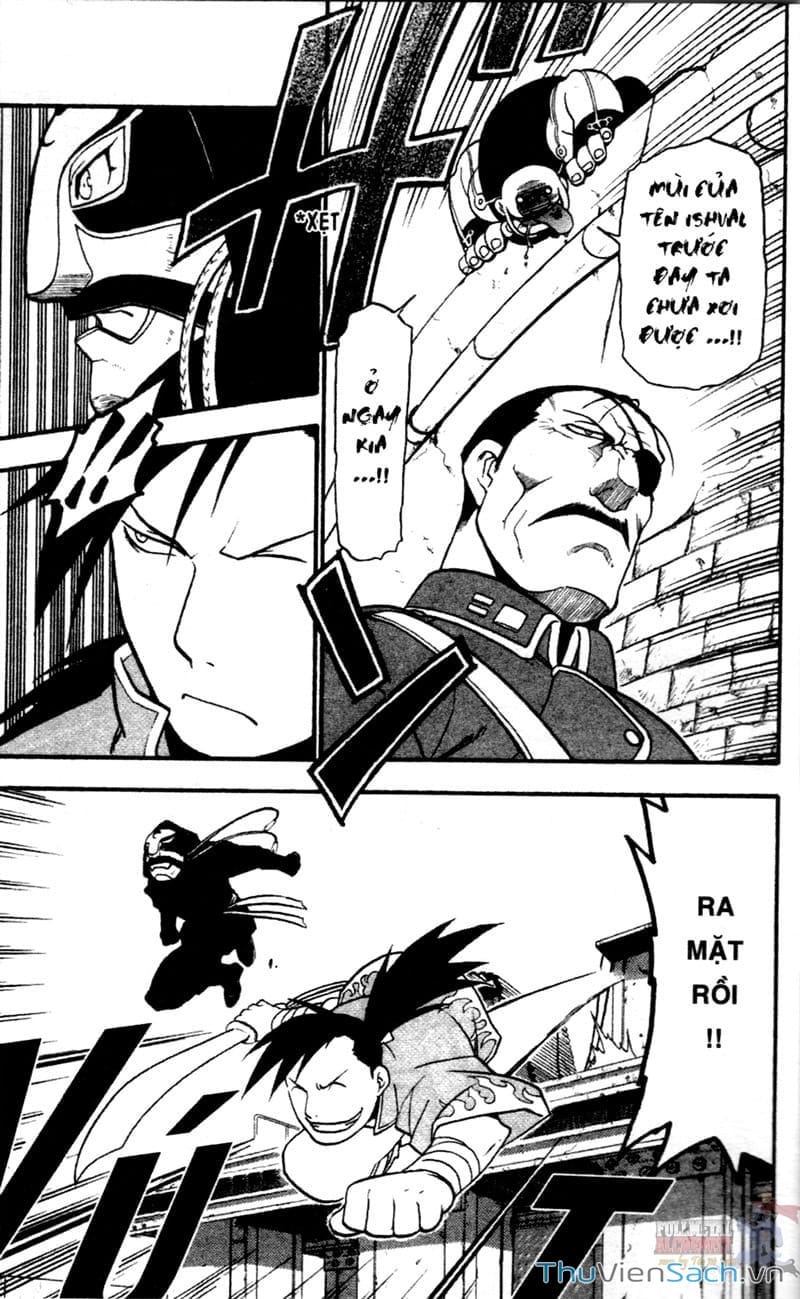 Truyện Tranh Giả Kim Thuật Sư trang 4