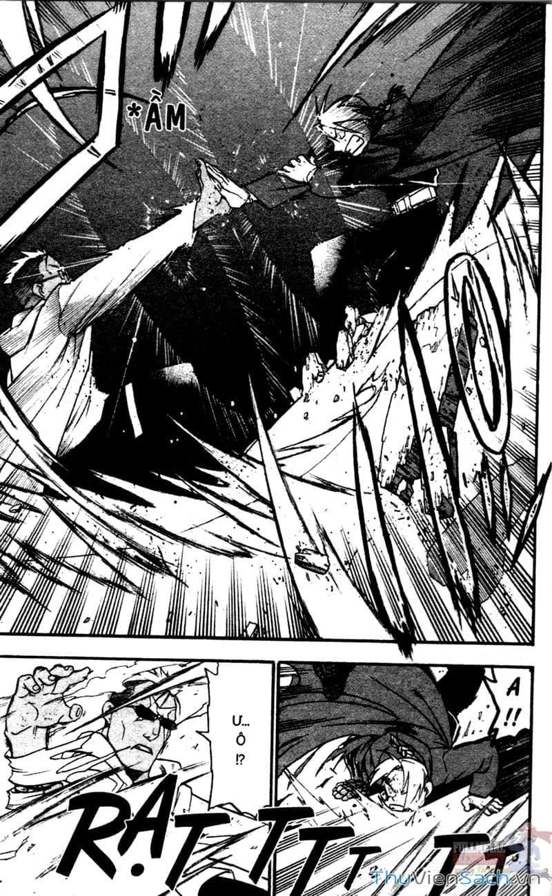 Truyện Tranh Giả Kim Thuật Sư trang 4