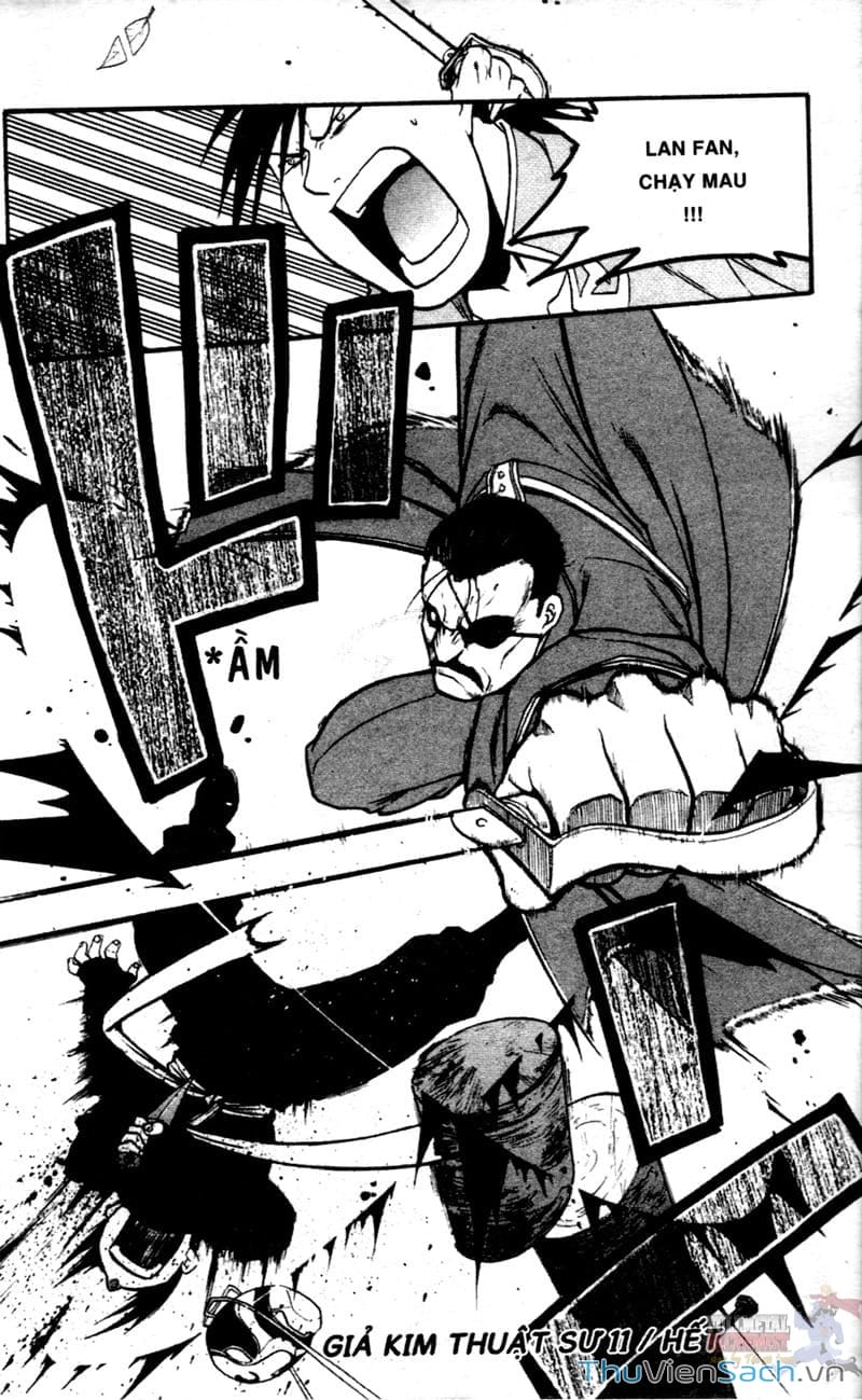 Truyện Tranh Giả Kim Thuật Sư trang 4