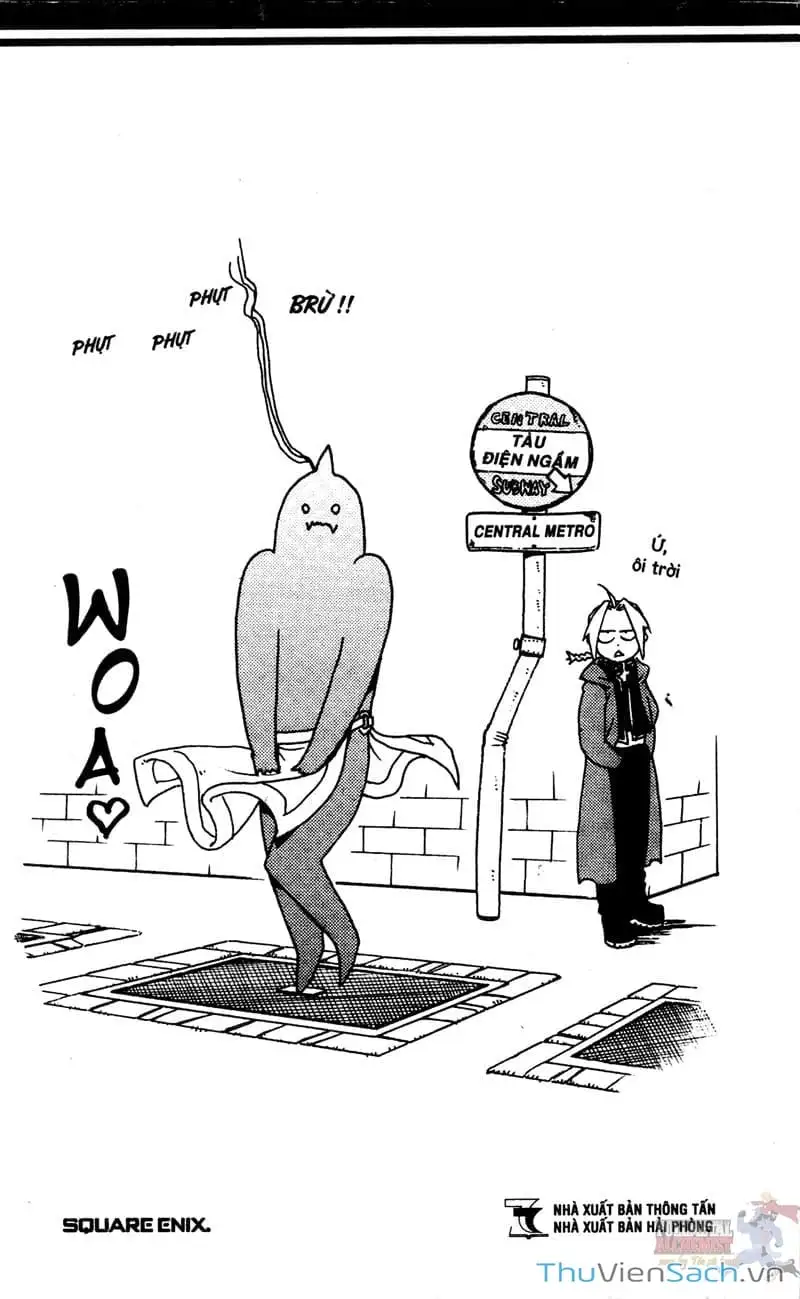 Truyện Tranh Giả Kim Thuật Sư trang 4