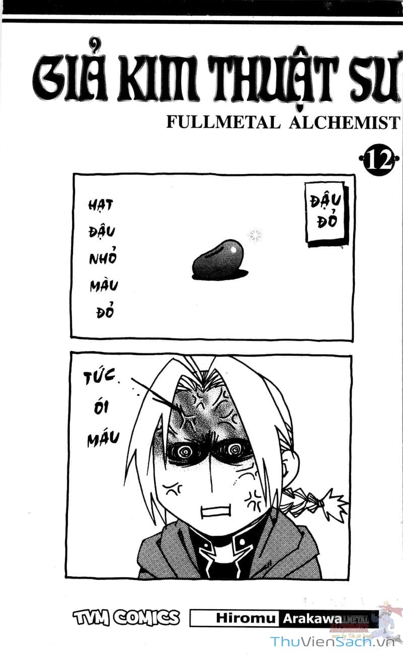 Truyện Tranh Giả Kim Thuật Sư trang 4