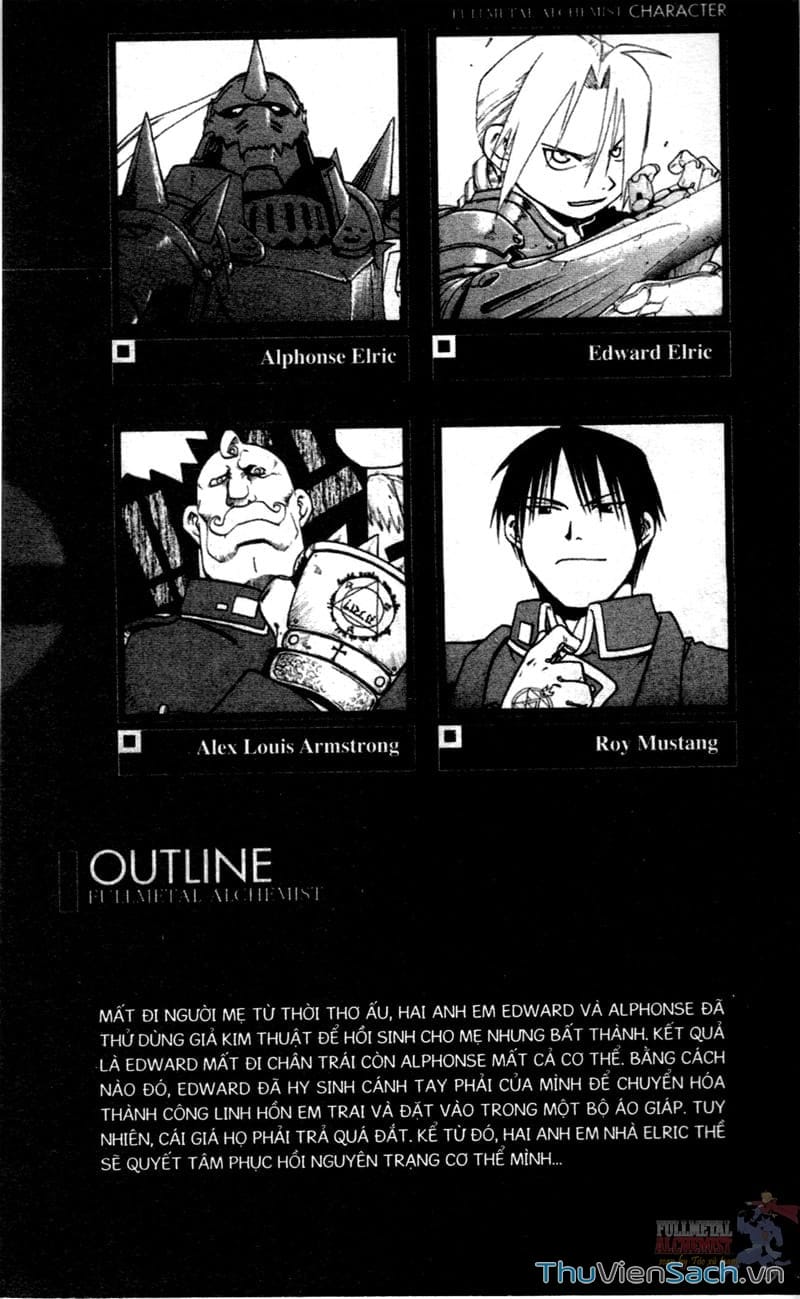 Truyện Tranh Giả Kim Thuật Sư trang 4