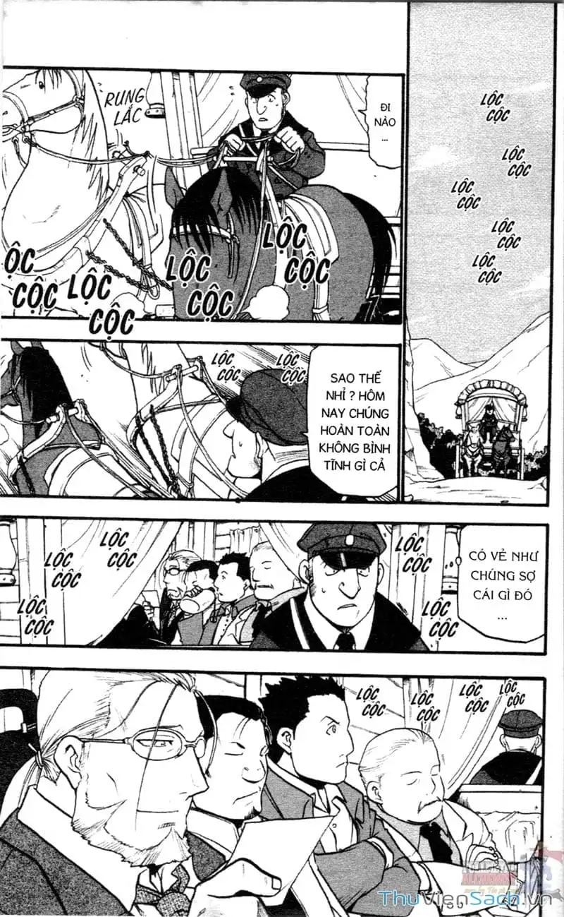 Truyện Tranh Giả Kim Thuật Sư trang 4