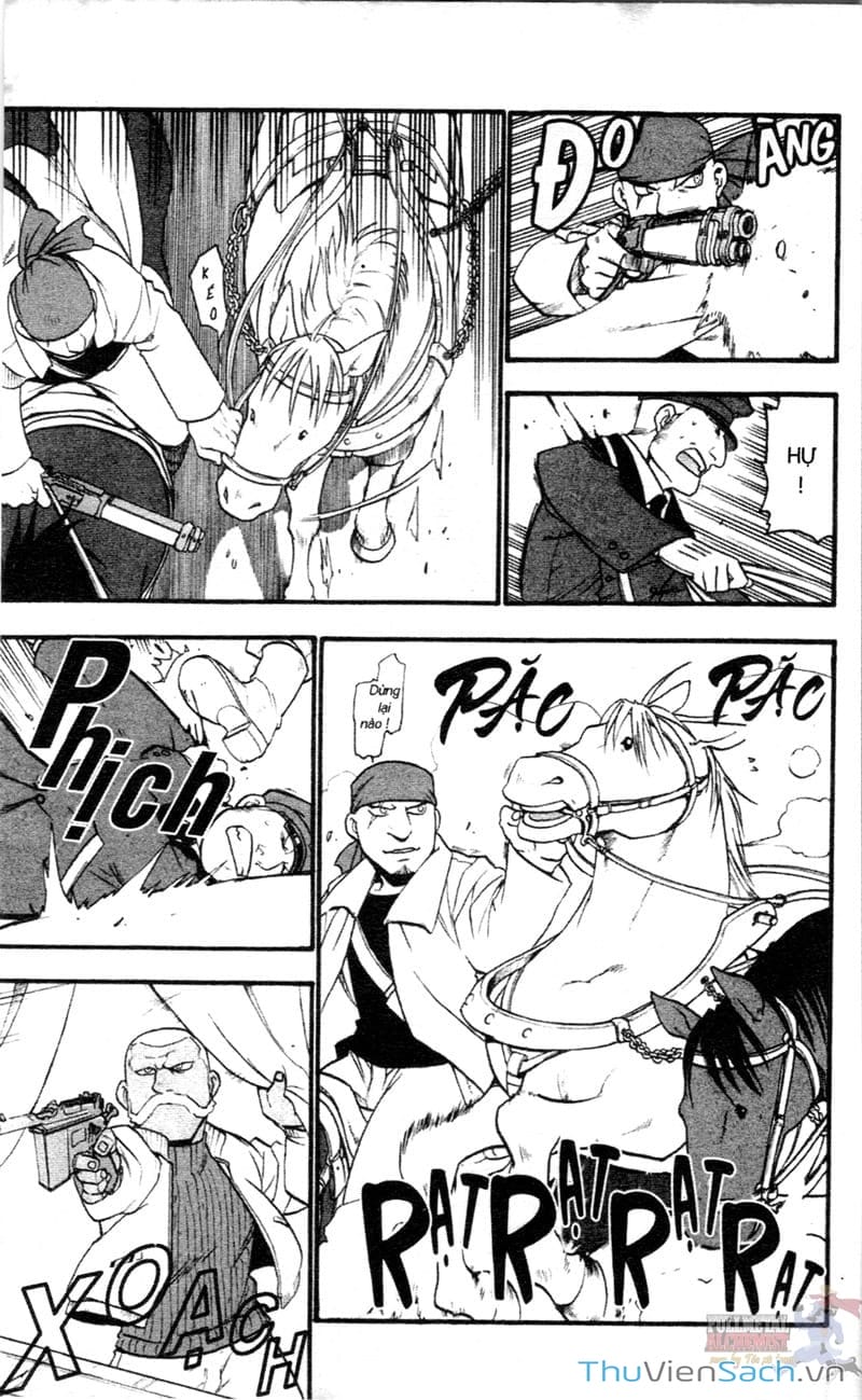 Truyện Tranh Giả Kim Thuật Sư trang 4