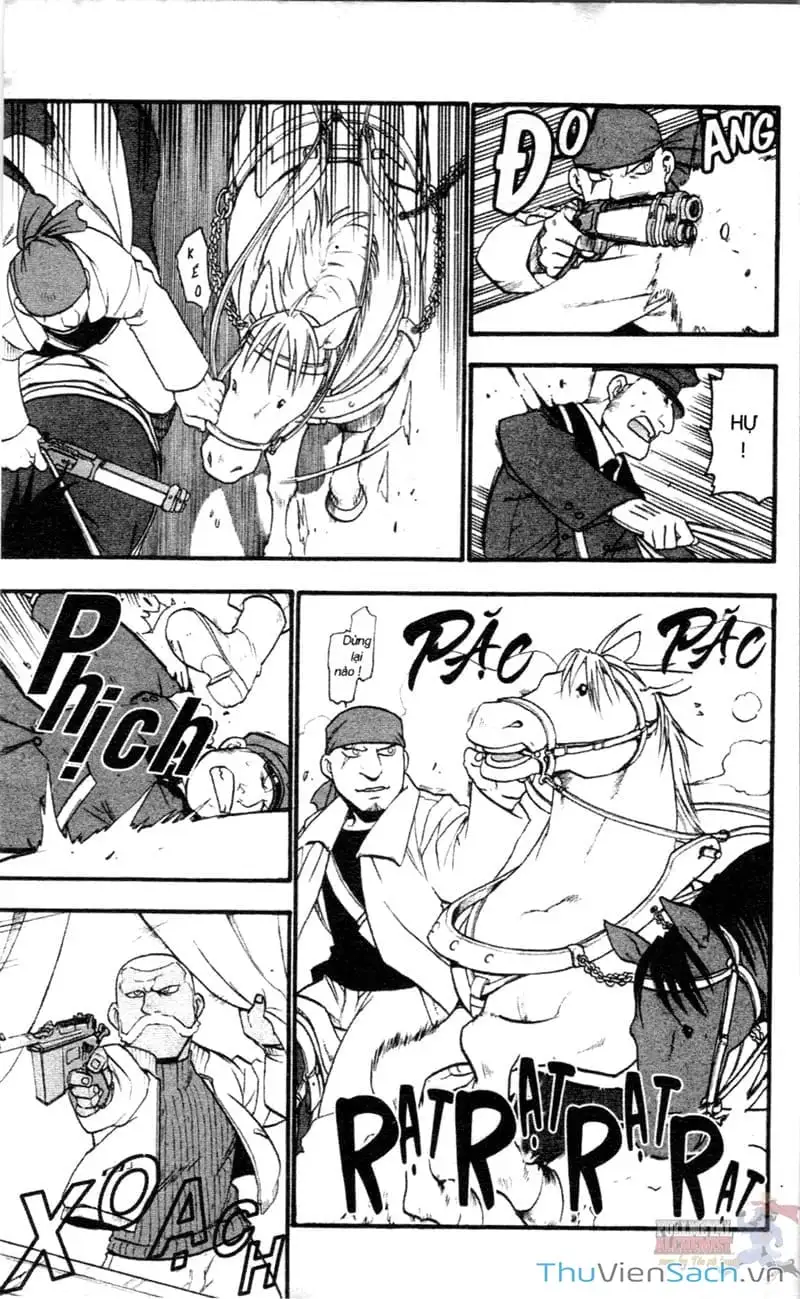 Truyện Tranh Giả Kim Thuật Sư trang 4