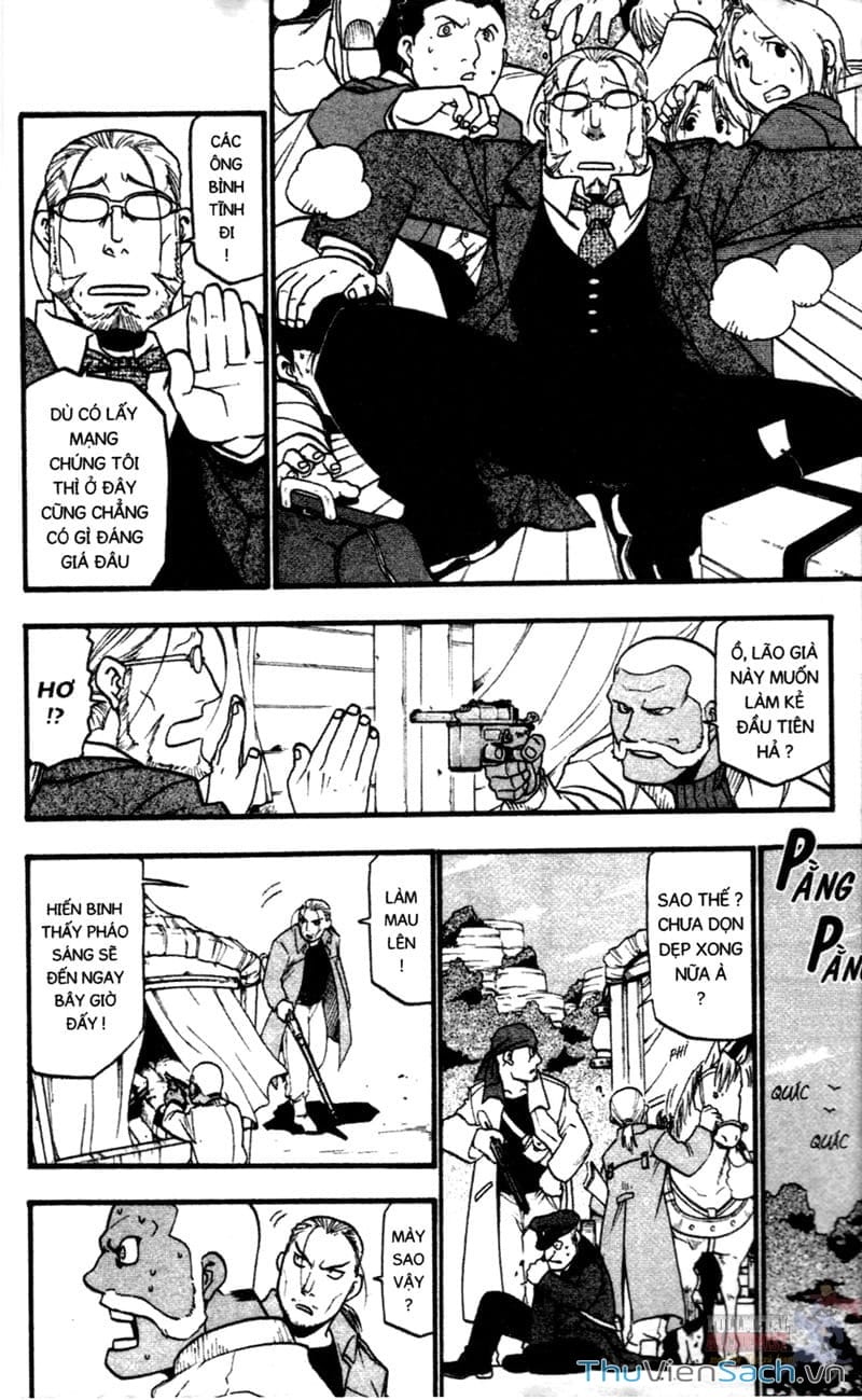 Truyện Tranh Giả Kim Thuật Sư trang 4
