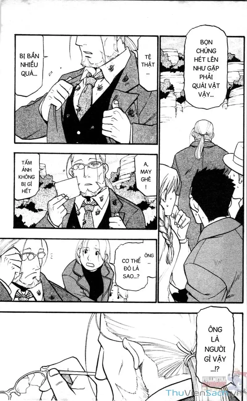 Truyện Tranh Giả Kim Thuật Sư trang 4