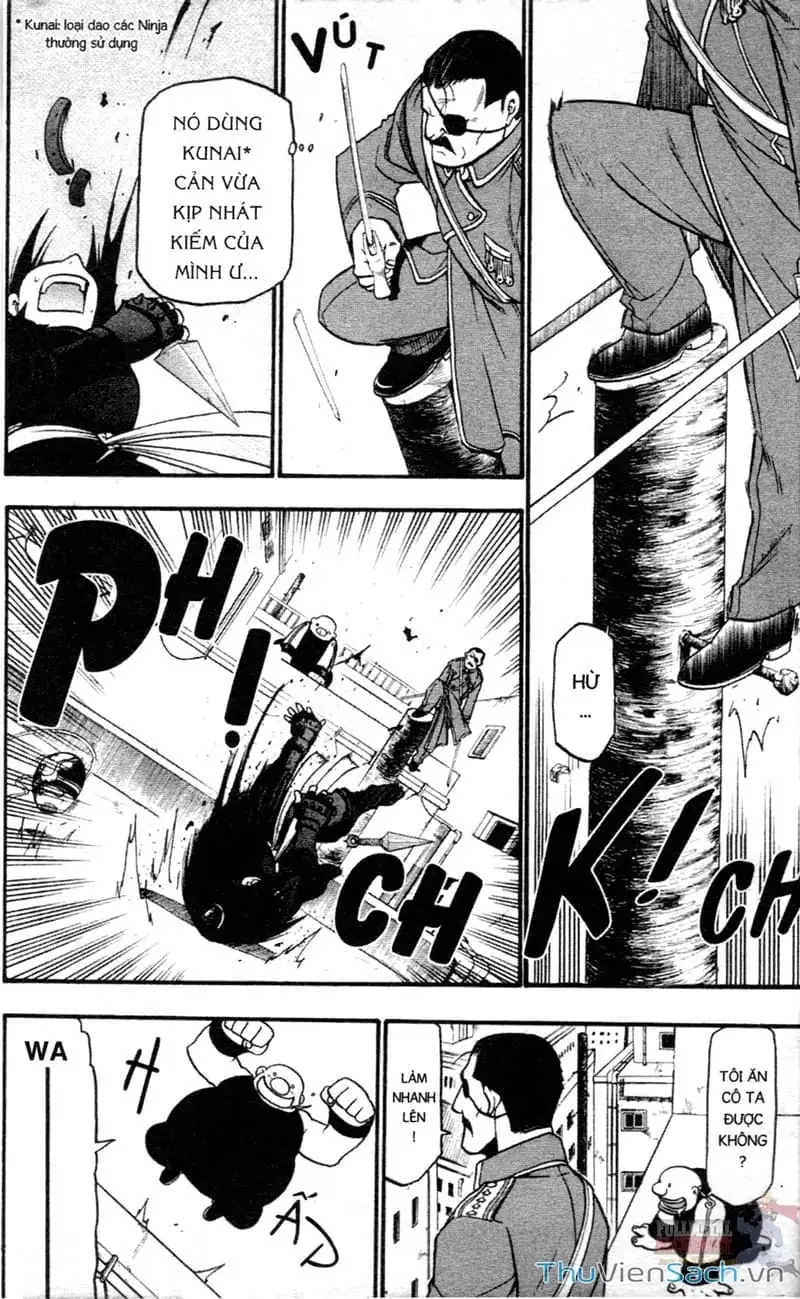 Truyện Tranh Giả Kim Thuật Sư trang 4