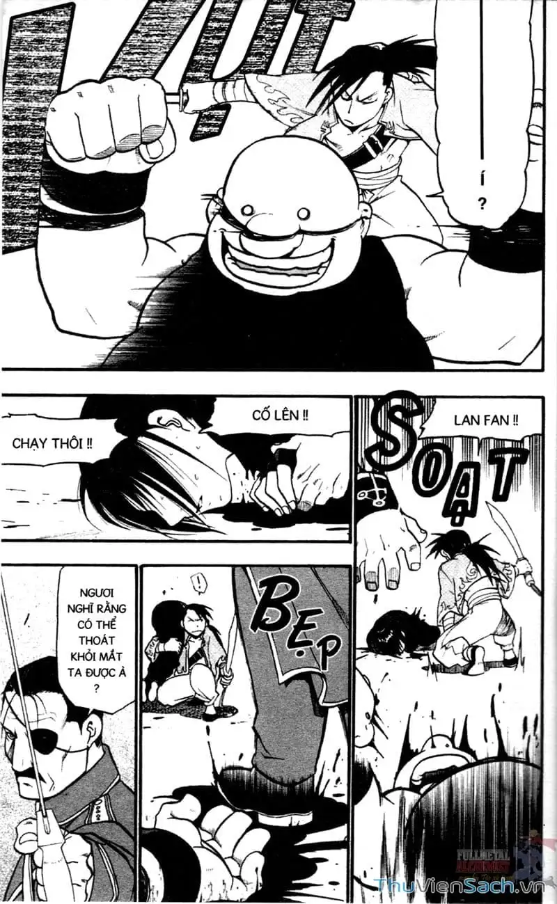 Truyện Tranh Giả Kim Thuật Sư trang 4