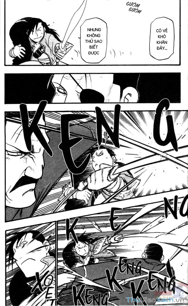 Truyện Tranh Giả Kim Thuật Sư trang 4