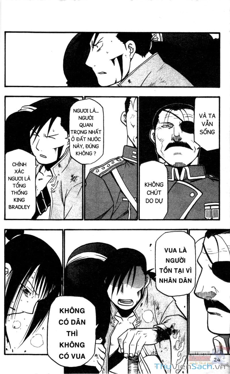 Truyện Tranh Giả Kim Thuật Sư trang 4