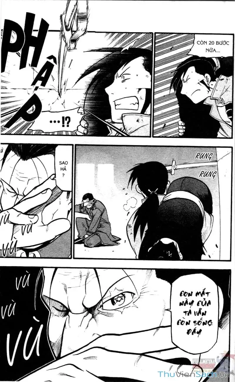 Truyện Tranh Giả Kim Thuật Sư trang 4