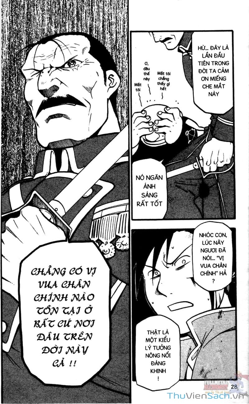 Truyện Tranh Giả Kim Thuật Sư trang 4