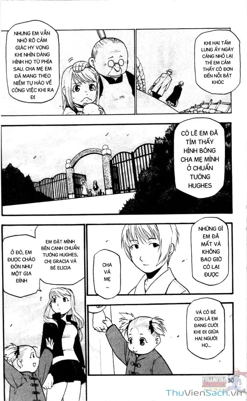 Truyện Tranh Giả Kim Thuật Sư trang 4