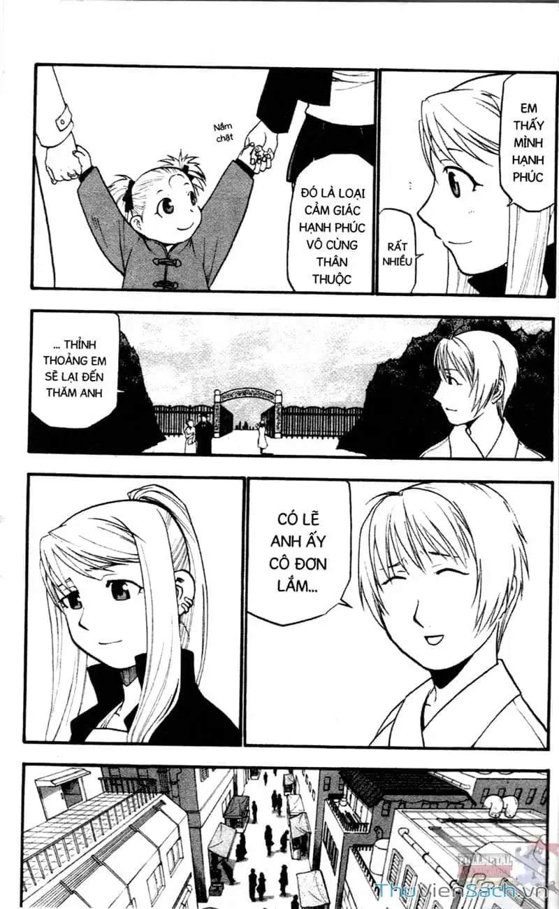 Truyện Tranh Giả Kim Thuật Sư trang 4