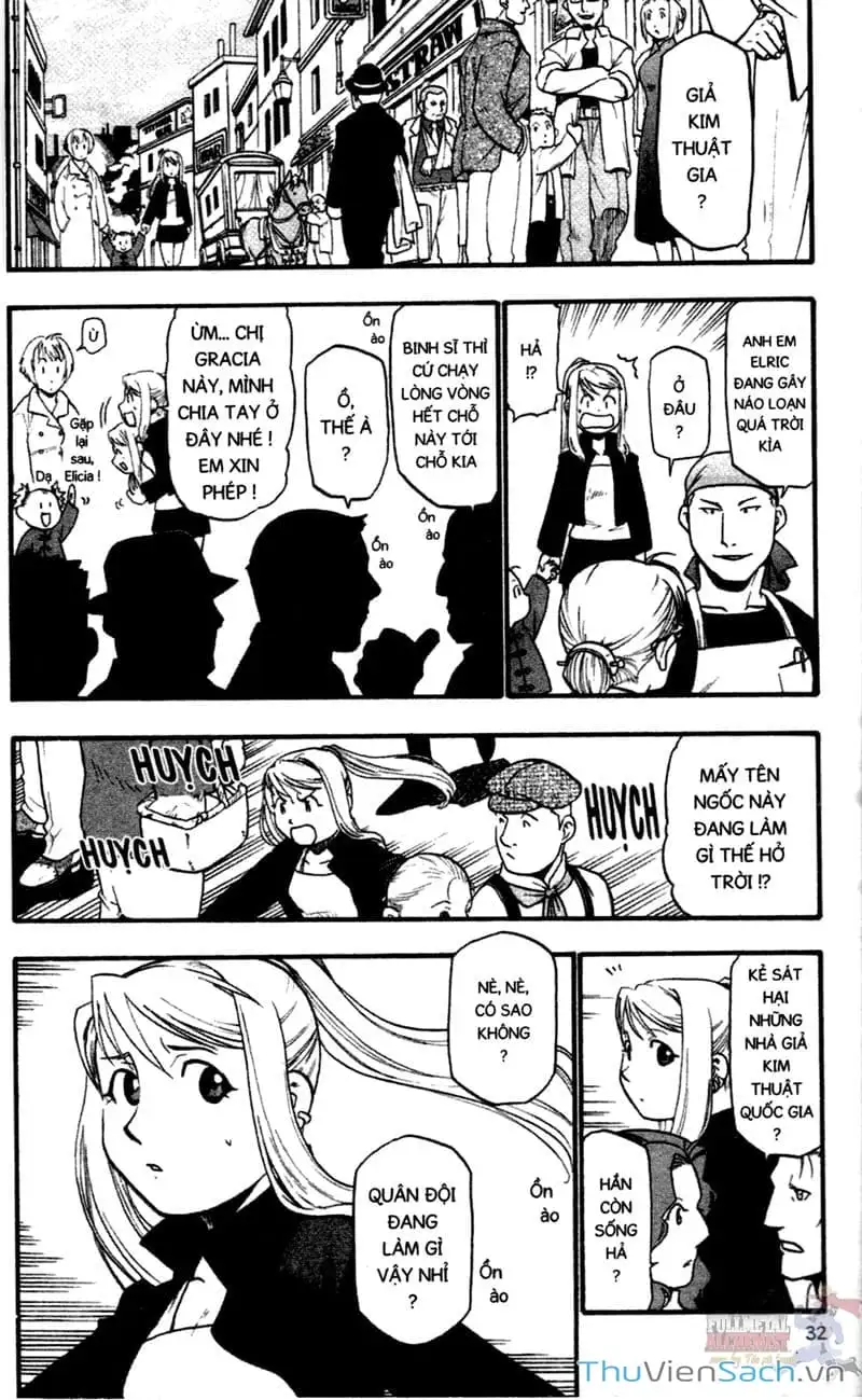 Truyện Tranh Giả Kim Thuật Sư trang 4