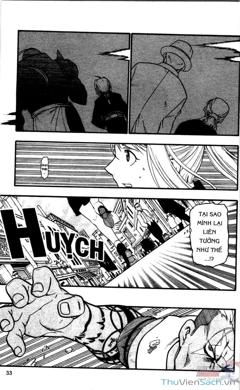 Truyện Tranh Giả Kim Thuật Sư trang 4