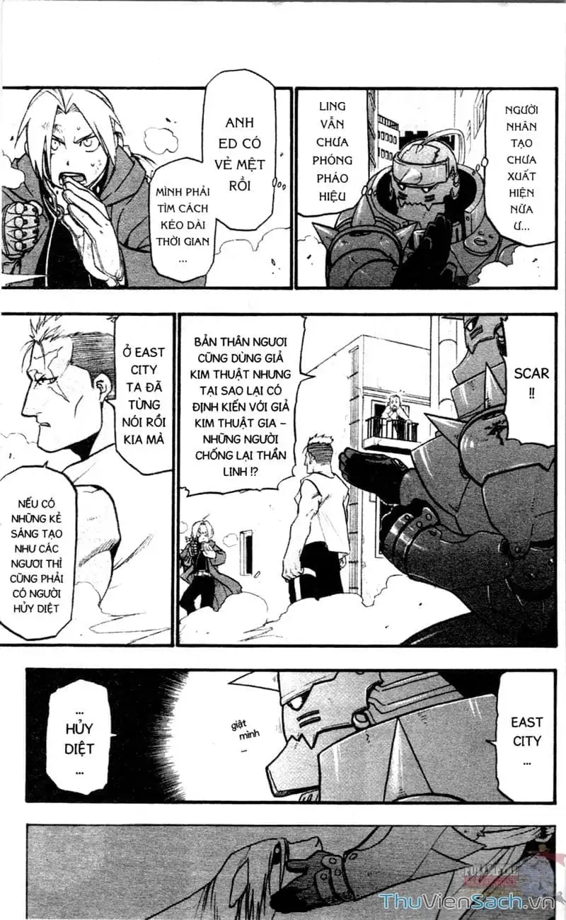 Truyện Tranh Giả Kim Thuật Sư trang 4