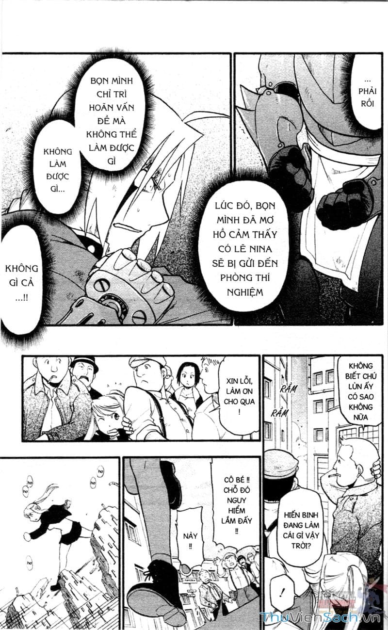 Truyện Tranh Giả Kim Thuật Sư trang 4