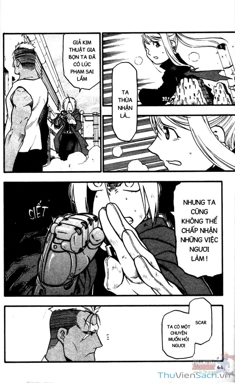 Truyện Tranh Giả Kim Thuật Sư trang 4