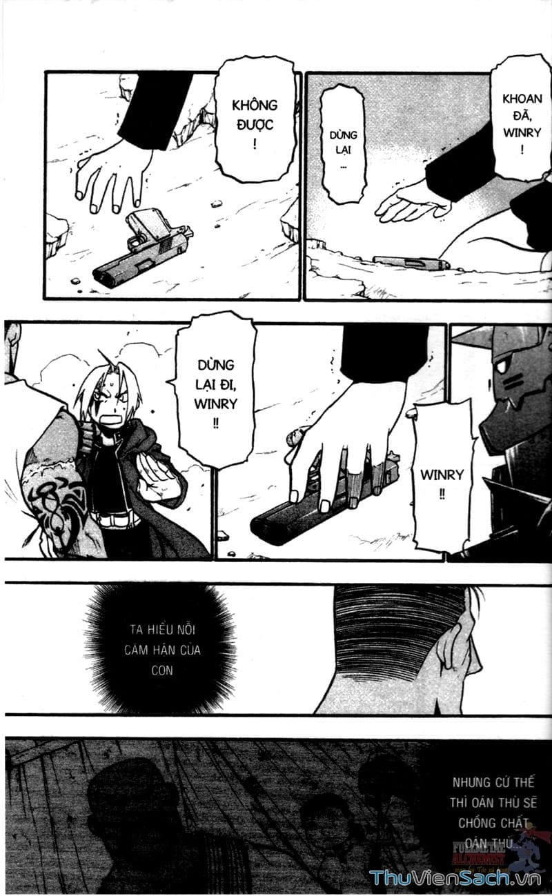 Truyện Tranh Giả Kim Thuật Sư trang 4