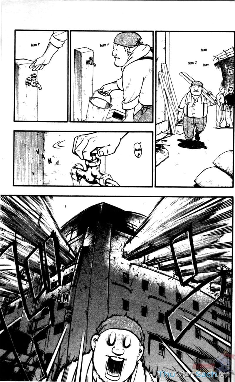 Truyện Tranh Giả Kim Thuật Sư trang 4