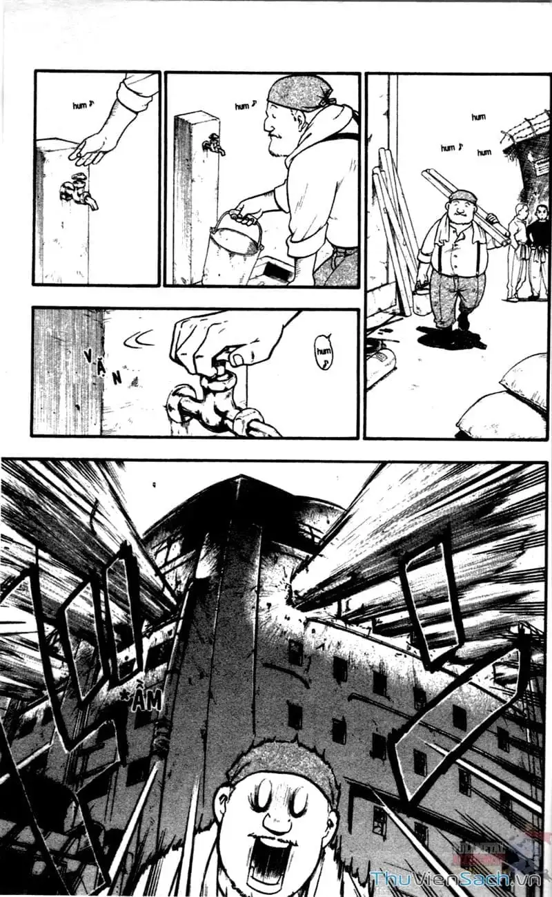 Truyện Tranh Giả Kim Thuật Sư trang 4
