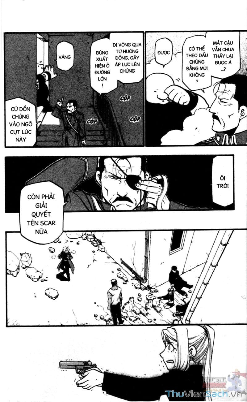 Truyện Tranh Giả Kim Thuật Sư trang 4