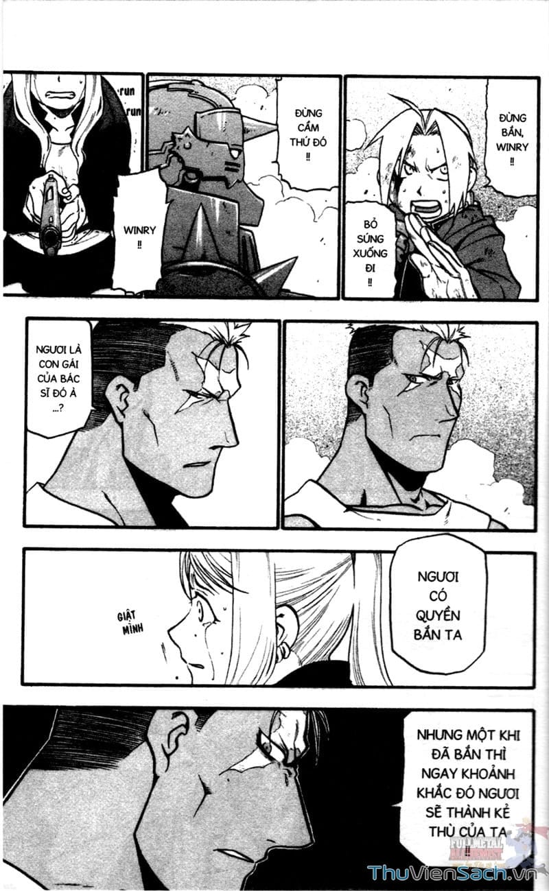 Truyện Tranh Giả Kim Thuật Sư trang 4