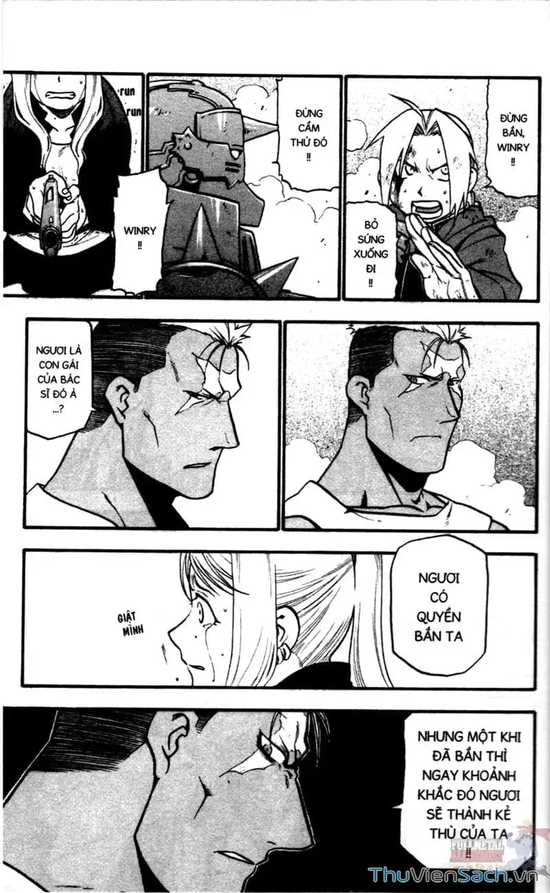 Truyện Tranh Giả Kim Thuật Sư trang 4