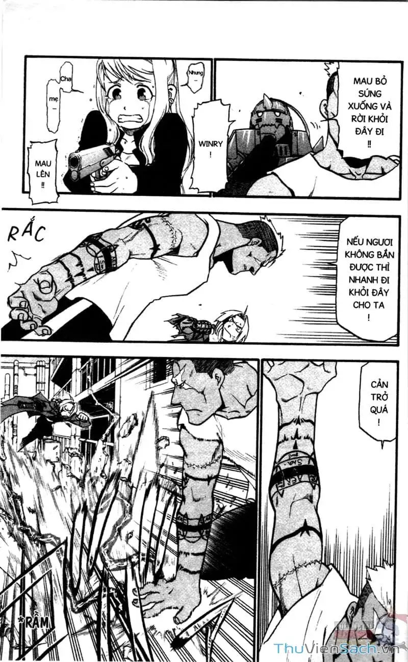 Truyện Tranh Giả Kim Thuật Sư trang 4