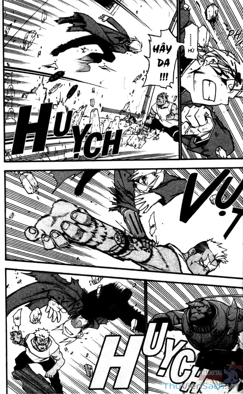 Truyện Tranh Giả Kim Thuật Sư trang 4