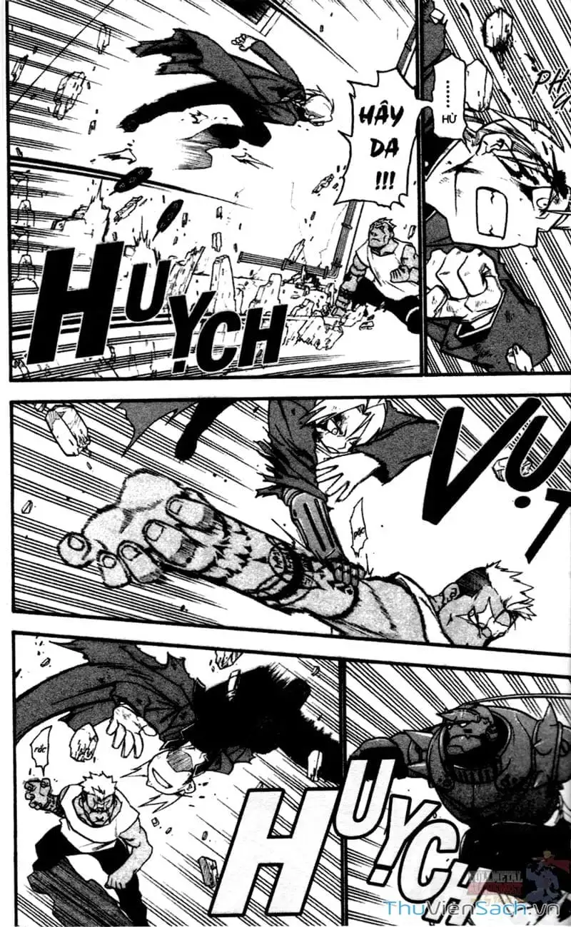 Truyện Tranh Giả Kim Thuật Sư trang 4