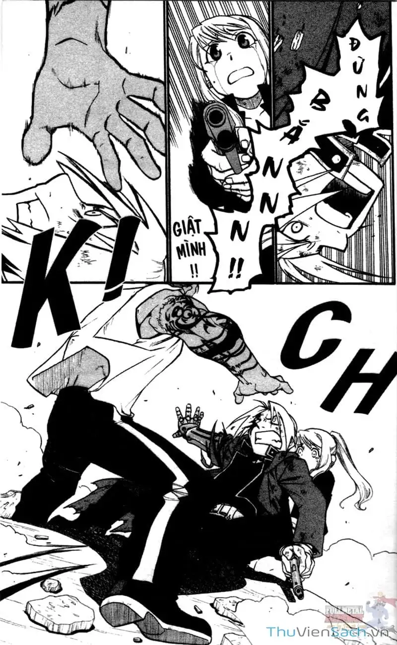 Truyện Tranh Giả Kim Thuật Sư trang 4