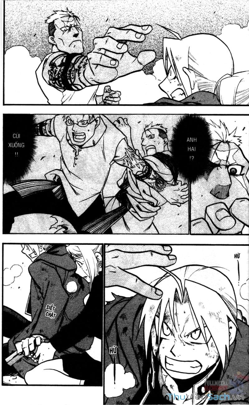 Truyện Tranh Giả Kim Thuật Sư trang 4