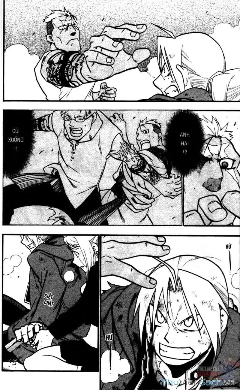 Truyện Tranh Giả Kim Thuật Sư trang 4