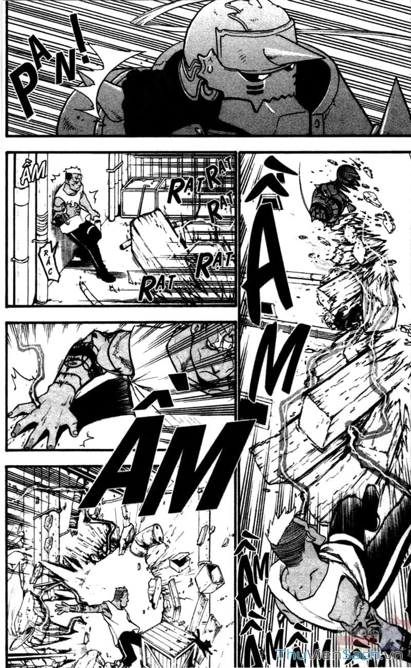 Truyện Tranh Giả Kim Thuật Sư trang 4