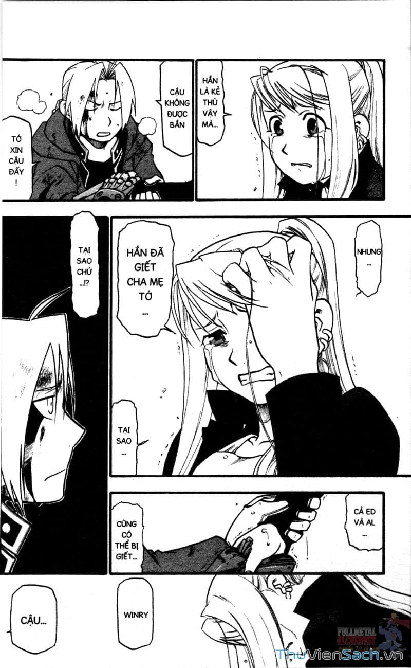 Truyện Tranh Giả Kim Thuật Sư trang 4